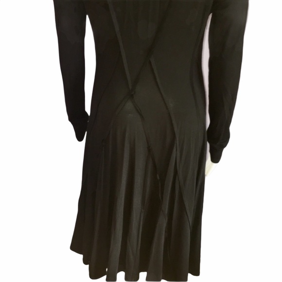 Premise Cut & Sew A-line Long Sleeve Dress Small - Picture 5 of 8